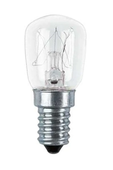 GENERAL 5 Adet  Elk .220v  15w E-14 Ampul Buzdolabı Derin Dondurucu Lambası ürün görseli 1