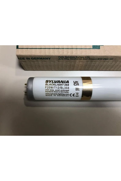 Sylvania 20W BL  60CM TEFLON KAPLI SİNEK LAMBASI - Resim 3