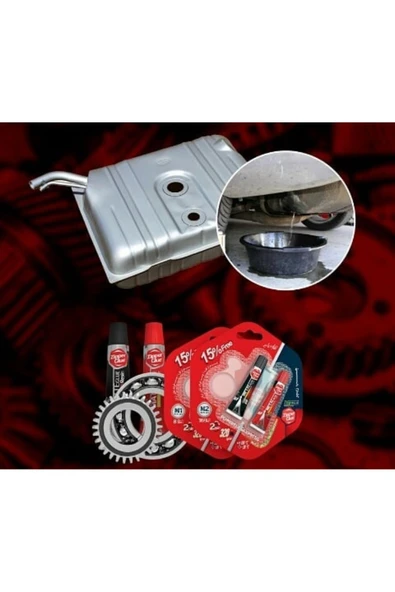 Zipper Glue Mat Yapıştırıcı 8 GR Zipper Glue İran Yapıştırıcısı - 5