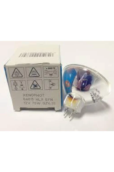 Osram 24v 250w 64653 Xenephot G5.3 Çanak Ampul - Resim 5