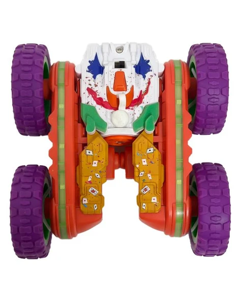 Vardem Uzaktan Kumandalı Full Fonksiyon 2.4GHz Şarjlı Buhar Atan Akrobat Araba Turuncu H06 - Resim 2