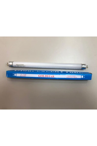 GoldStar 4 ADET 6W FLORESAN LAMBA BEYAZ IŞIK 22,5CM - Resim 3