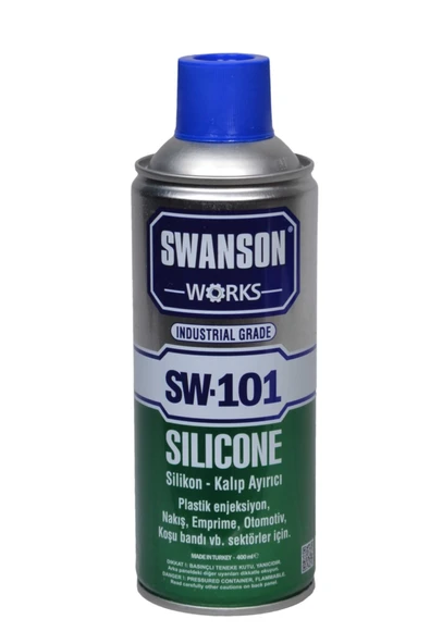 SWANSON WORKS Silikon Sprey 400 Ml ürün görseli