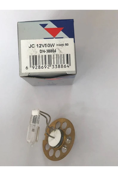 JC INAMI LAMP 12V 50W E 14 DONAR DN-38864 - Resim 3