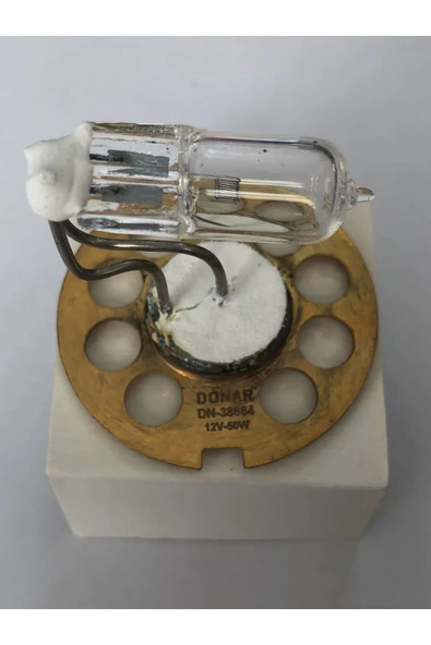 JC INAMI LAMP 12V 50W E 14 DONAR DN-38864 ürün görseli 1