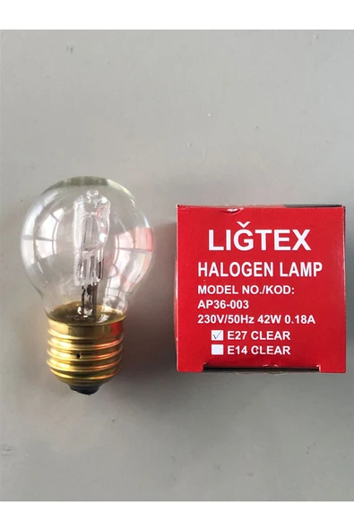 Ligtex 3 ADET 300° E 27 TOP FIRIN LAMBASI   42W=630 LÜMEN - 4