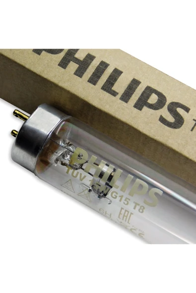 Philips Phılıps 15w Uvc Ultraviyole Lamba 45cm ürün görseli 1