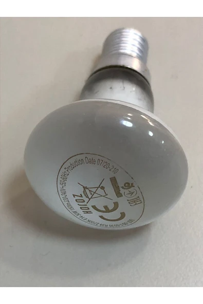 Horoz 5 ADET HOROZ YEDEK LAV LAMBASI  E14 R39 30W SPOT AMPÜL - Resim 3