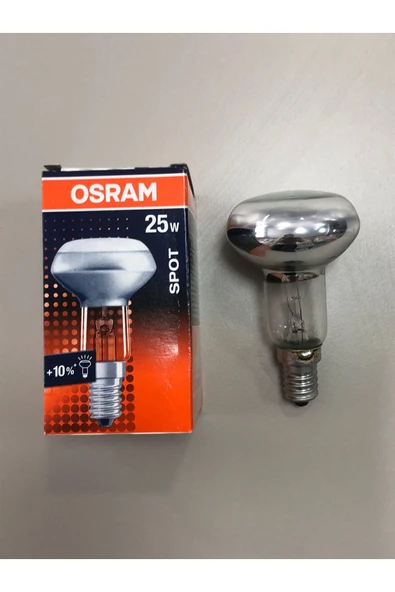 Osram 5 ADET R50 220V E 14 25W SPOT LAMBA ürün görseli 1