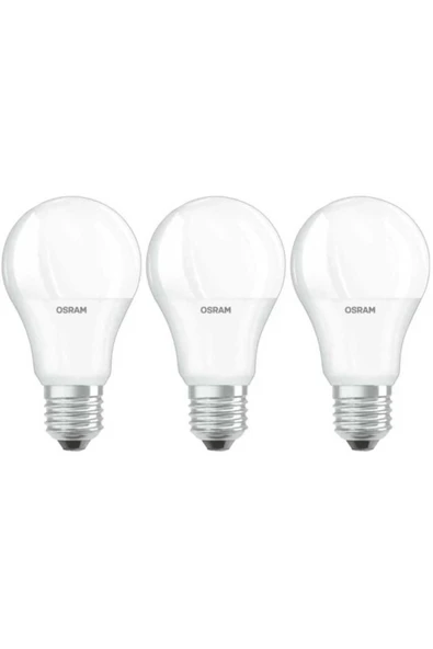 Osram Value Classic A100 13w E-27 Duy Led Ampul 3lü Paket - Sarı Işık ürün görseli 1