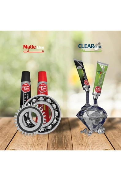 Zipper Glue Iran Ikiz Yapıştırıcısı Mat Cm2 320 Kg Dayanıklı 16gr - 2