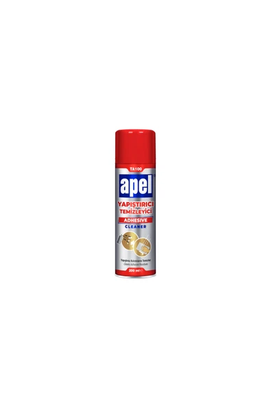 APEL Ta100 Yapıştırıcı Temizleyici 200 Ml 3 Lü Fiyat - 2