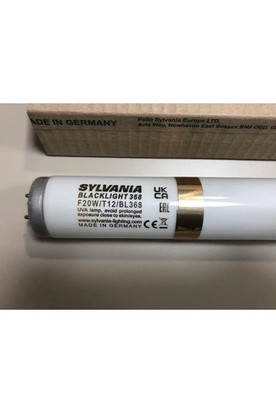 Sylvania 20W BL  60CM TEFLON KAPLI SİNEK LAMBASI ürün görseli 1