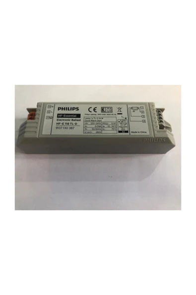 Philips Philıps Hf-e 18w Elektronik Balast - Resim 2