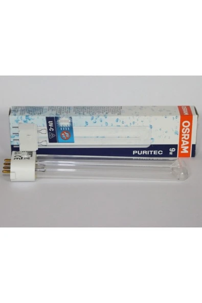 Osram HNS  UVC LAMBA  9W/SE  4 PİNLİ 254 NM ürün görseli 1