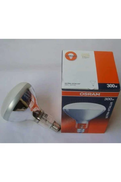 Philips Osram Ultravitalux 300 W E27 ürün görseli 1