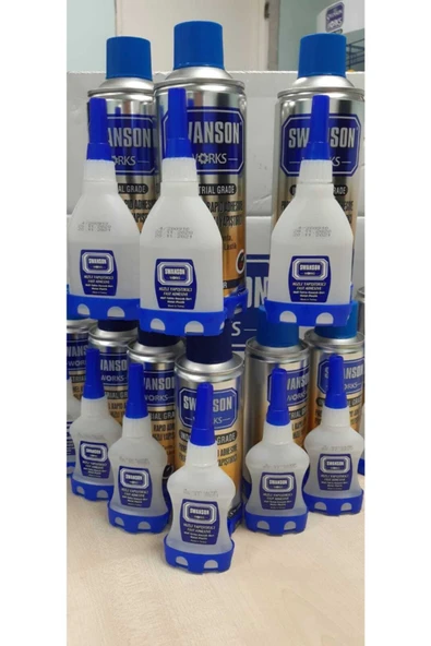 SWANSON WORKS Hızlı Yapıştırıcı