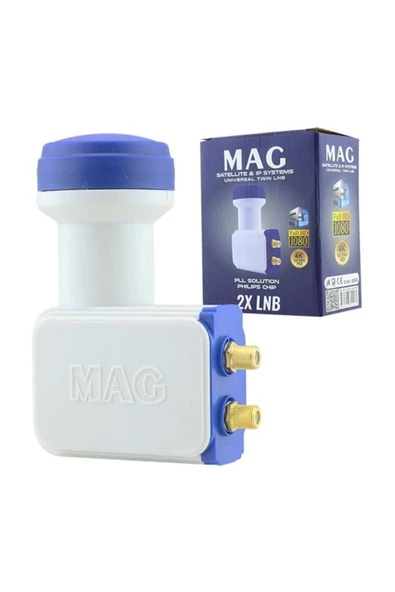MAG İkili-iki Çıkışlı Lnb