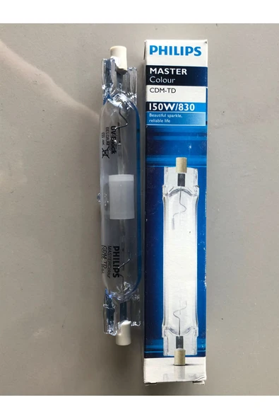 Philips CDM-TD 150W/830 RX7s 3000KELVİN SARI ürün görseli 1