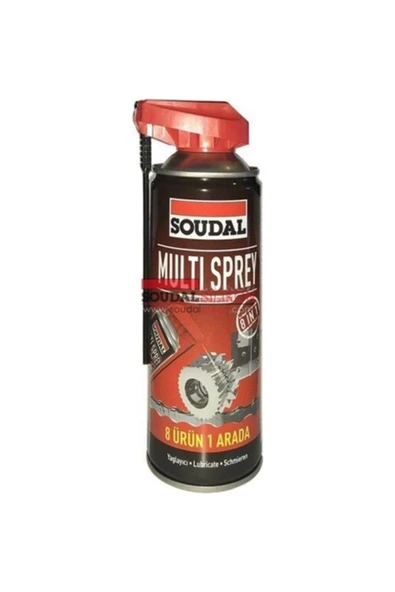 KIMEX Kobra Başlıklı Çok Amaçlı Multi Sprey ( Yağlayıcı - Pas Çözücü ) 400 ml - 6