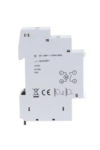 Cata Ct-9184 W Otomat Tipi Zaman Saati 3500w - Resim 2