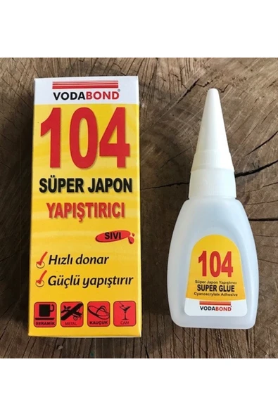 Vodabond Voda104 Güçlü Japon Yapıştırıcı Mermer Cam Pls Yapıştırır ürün görseli