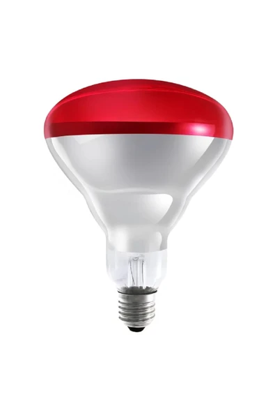 Osram Ledvance İnfrared Ampül 250W BR40 E27 RED 1200K - Resim 2
