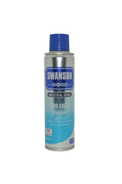 SWANSON WORKS Sıvı Gres Yağı Rulman Dişli Yağlama Zincir Yağlayıcı Sprey 400 Ml ürün görseli