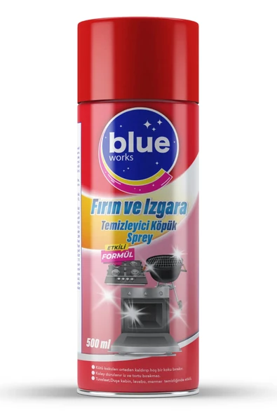 SWANSON WORKS BLUE WORKS FIRIN VE IZGARA TEMİZLEME KÖPÜK SPREY ürün görseli