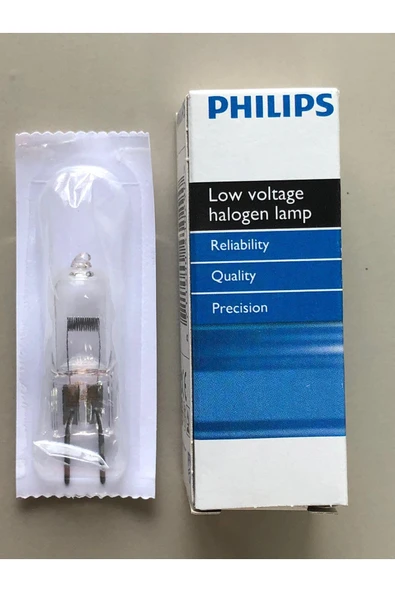 Philips 5 ADET PHILIPS 7748XHP  24V 250W G6,35 HALOJEN LAMBA - 2