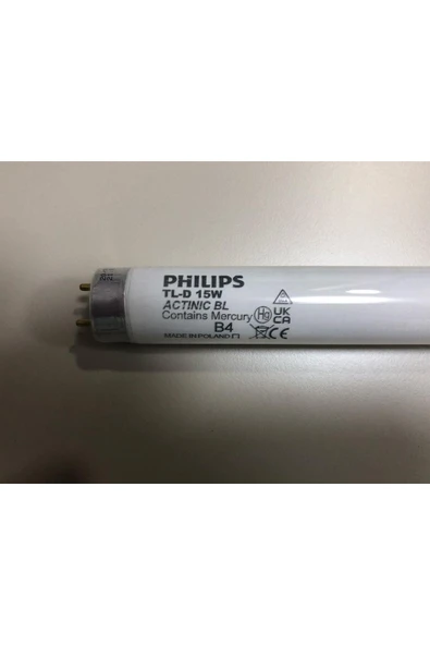 Philips 15W BL  45CM TEFLON KAPLI SİNEK LAMBASI - Resim 2