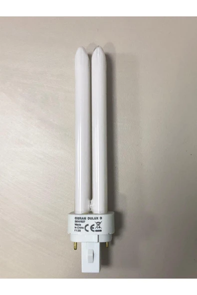 Osram 5 Adet Plc Lamba 26w/827 2p 2700 K 1800 Lümen Sarı Boy:16.5cm ( 10w-13w-18w Yerine Olmaz ) - Resim 2