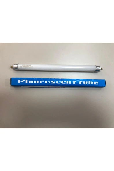 GoldStar 4 ADET 6W FLORESAN LAMBA BEYAZ IŞIK 22,5CM ürün görseli 1