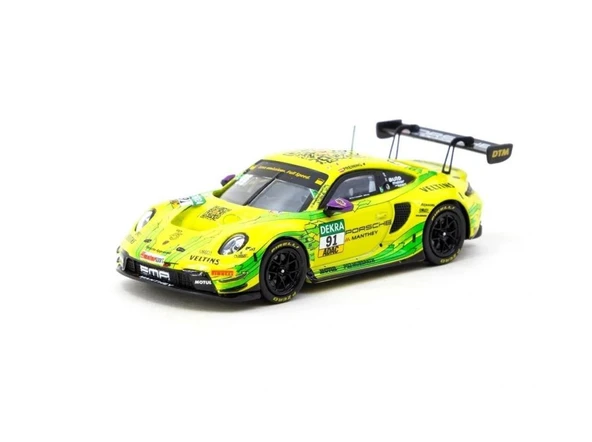 Tarmac Works Porsche 911 GT3 R DTM Champion 2023 1/64 Model Araba ürün görseli 1