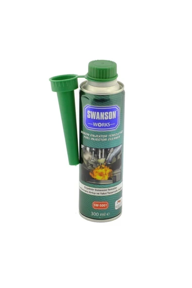 Aydıns trade Swanson Works Benzin Ve Lpg Enjektör Yakıt Sistemi Temizleyici Katkı ürün görseli