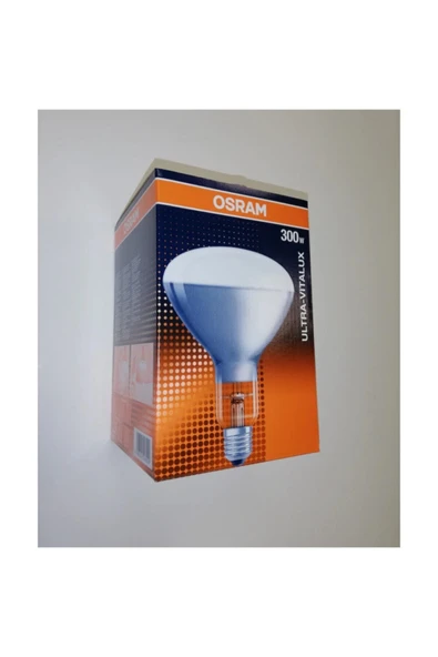 Osram Ultravitalux 300w E27 Ampul - Resim 3