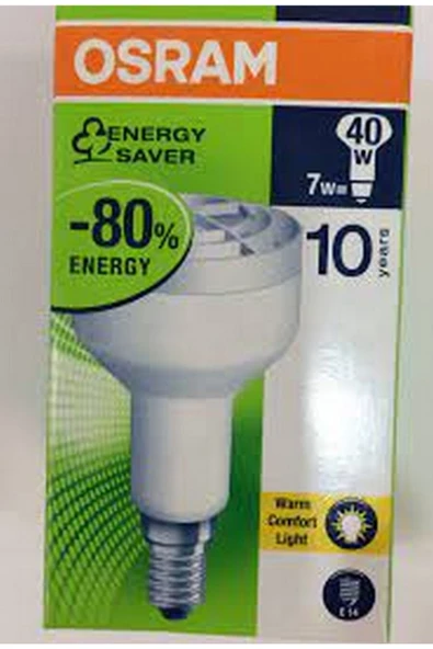 Osram 5 Adet Duluxstar Reflector Dst R50 7w 825 E14 - Resim 2