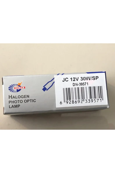 JC TOPCON 12V 30W/SP  HALOJEN LAMBA ürün görseli 1
