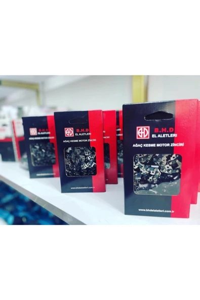 Bhd Zincir Ağaç Motoru Zinciri 3/25 38 Diş - 2