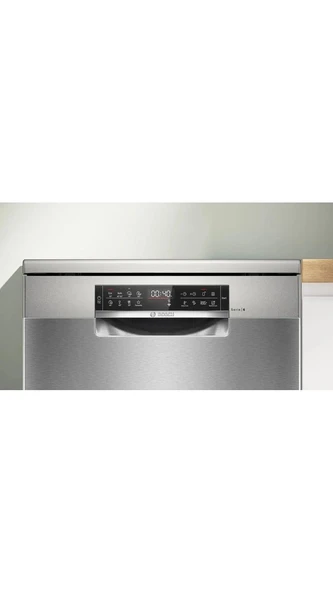 BOSCH SMS6ECI83T Bulaşık Makinesi 8 Programlı Paslanmaz Çelik - 3