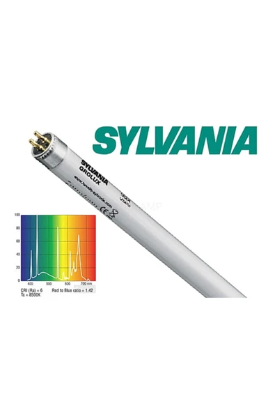 Sylvania Gro-lux T5 F8w/gro 8watt Akvaryum Aydınlatması - 2