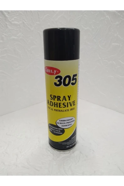 class.yy WS44 Adhesive Spray Tekstil Yapıştırıcı (500ml) - 7