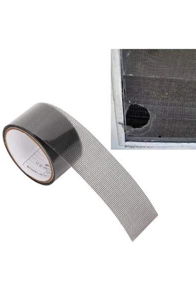 AYMAGNET Sineklik Yaması 50mmx2mt Tamir Kiti Bantı , Sineklik Yama Tamir Bandı (2 Metre) - 2