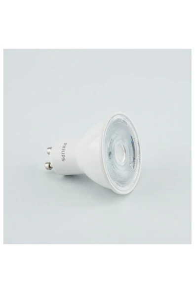 Philips 10 Adet Phılıps 4.7w 50w Gu10 Duy 2700k Sarı Led Çanak Spot Ampul - Resim 2