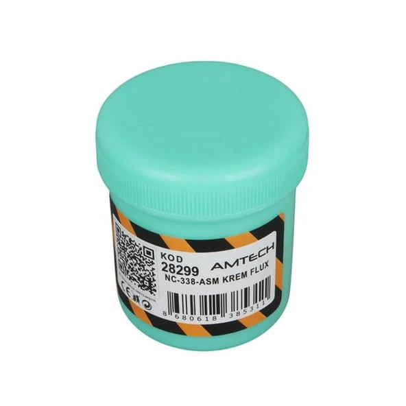 Amtech NC-338-ASM 100G Lehim Kremi (Flux) No-Clean Halojensiz Profesyonel BGA/SMD Lehimleme - Resim 3