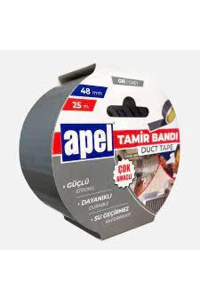 APEL Tamir Bandı Gri 48 Mm * 25 M ürün görseli
