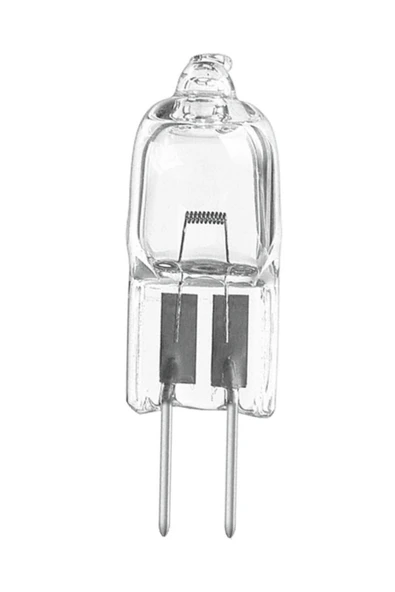 Osram 64250 HLX 20W 6V G4 Duylu ESB Halojen Ampul (4 Adet) - Resim 2