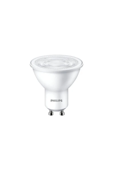 Philips 5 Adet Phılıps 4.7w=50w 345 Lümen Gu 10 Led Spot 2700kelvin Sarı ürün görseli 1