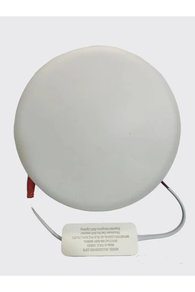 Uzlight 32w sıva altı ayarlı led panel aramatur yuvarlak beyaz ürün görseli 1