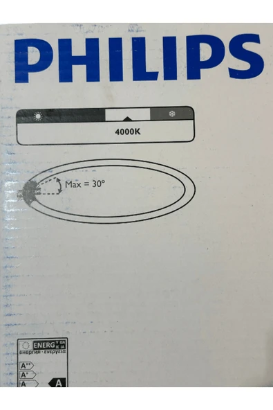 Philips Master Tl5 60w 840 4000k (GÜNIŞIĞI) 2gx13 ( 40w-55w Yerine Olmaz Iç Çap:33,5cm Dış Çap:37 Cm ) - Resim 4